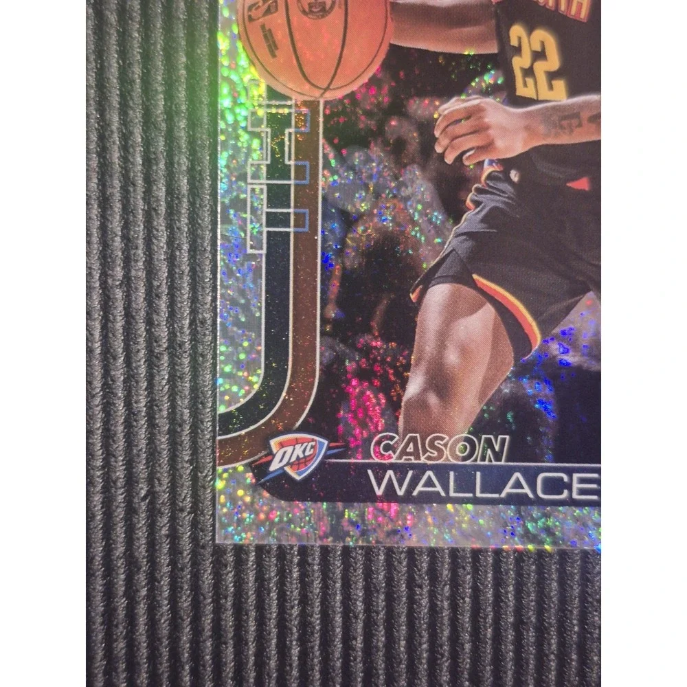 2025 Topps Basketball Carson‎ Wallace Sandglitter #119 OC Thunder